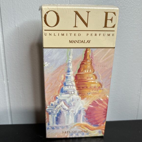 Mandalay By One Unlimited Perfume Spray 3.4 FL. OZ. Alcohol Free SEALED - Picture 1 of 5